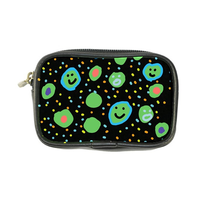 Doodle Dot Drawing Coin Purse