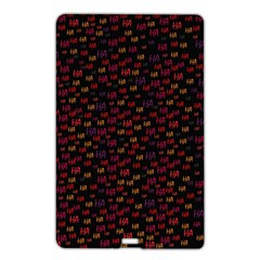 Pattern Ha Ha Ha  Abstract Black Dark Doodle Hahaha Pattern Physco Name Card Style Usb Flash Drive by Salmanaz77