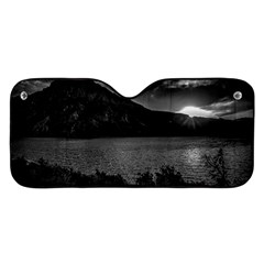 Nahuel Huapi Lake And Andes Range Mountains Landscape, Bariloche, Argentina Car Windshield Sunshade by dflcprintsclothing