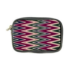 Pattern Zigzag Stripe Design Coin Purse by Maspions