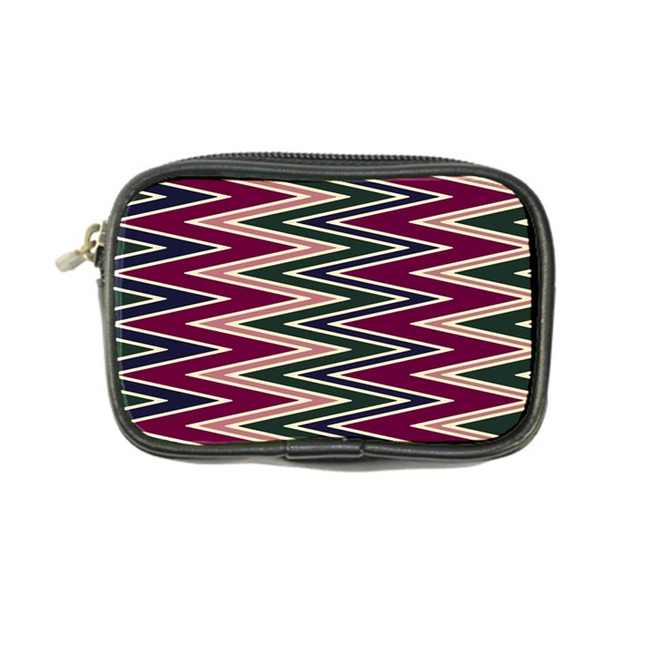 Pattern Zigzag Stripe Design Coin Purse