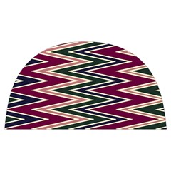 Pattern Zigzag Stripe Design Anti Scalding Pot Cap by Maspions