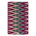 Pattern Zigzag Stripe Design Name Card Style USB Flash Drive Front