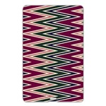 Pattern Zigzag Stripe Design Name Card Style USB Flash Drive Back