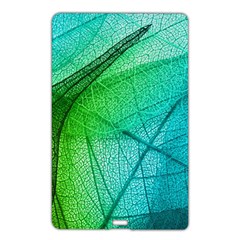 Texture Green Leaf Abstraction 3d Name Card Style Usb Flash Drive by Salmanaz77