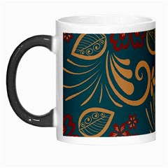 Flowers Floral Retro Flower Texture Morph Mug by Salmanaz77