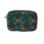 Flowers Floral Retro Flower Texture Coin Purse Front