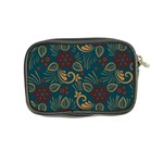 Flowers Floral Retro Flower Texture Coin Purse Back