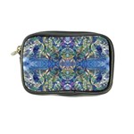 Blue arabesque Coin Purse Front