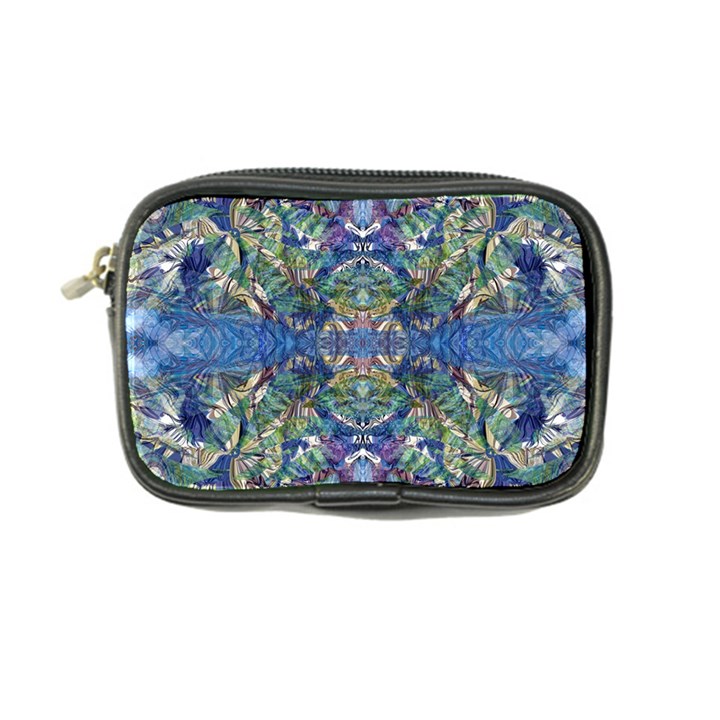 Blue arabesque Coin Purse