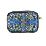 Blue arabesque Coin Purse Back