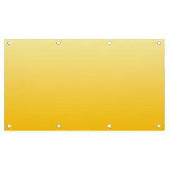 Cream Yellow To Amber Orange Linear Gradient Banner And Sign 7  X 4  by GradientsOmbre