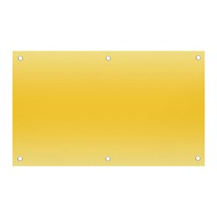 Cream Yellow To Amber Orange Bilinear Gradient Banner And Sign 5  X 3  by GradientsOmbre