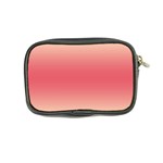 Cream Yellow To Crimson Red Bilinear Gradient Coin Purse Back