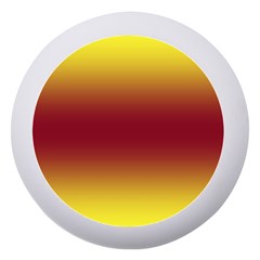 Electric Yellow To Burgundy Red Bilinear Gradient Dento Box With Mirror by GradientsOmbre