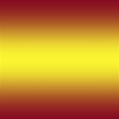 Burgundy Red To Electric Yellow Bilinear Gradient Play Mat (square) by GradientsOmbre