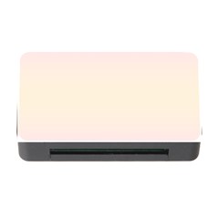 Pink Lace To Cream Yellow Bilinear Gradient Memory Card Reader With Cf by GradientsOmbre