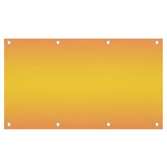 Coral Pink To Electric Yellow Bilinear Gradient Banner And Sign 7  X 4  by GradientsOmbre