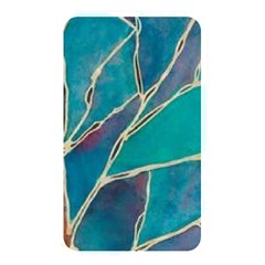 Aqua Batik, Abstract, Colorful Memory Card Reader (rectangular) by kyorashop23