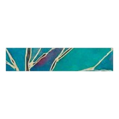 Aqua Batik, Abstract, Colorful Velvet Scrunchie by kyorashop23