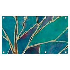 Aqua Batik, Abstract, Colorful Banner And Sign 7  X 4  by kyorashop23