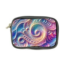 Abstract Fractal Art Swirl Pattern Coin Purse by Salmanaz77