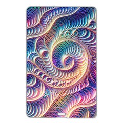 Abstract Fractal Art Swirl Pattern Name Card Style Usb Flash Drive by Salmanaz77