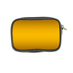 Chocolate Brown To Amber Orange Bilinear Gradient Coin Purse Back