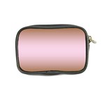 Chocolate Brown To Pink Lace Bilinear Gradient Coin Purse Back