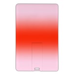 Pink Lace To Scarlet Red Bilinear Gradient Name Card Style USB Flash Drive Front