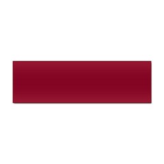 Coral Pink To Burgundy Red Bilinear Gradient Sticker Bumper (10 Pack) by GradientsOmbre