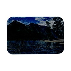 Beach At Los Alerces National Park, Chubut Province, Argentina Open Lid Metal Box (silver)   by dflcprintsclothing