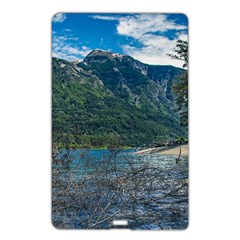 Beach At Los Alerces National Park, Chubut Province, Argentina Name Card Style Usb Flash Drive by dflcprintsclothing