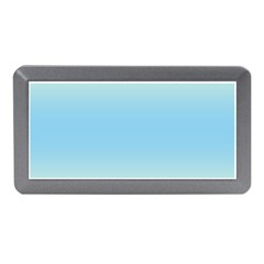 Cream Yellow To Baby Blue Bilinear Gradient Memory Card Reader (mini) by GradientsOmbre