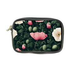 Poppy Flower Plant Petals Bloom Coin Purse by Grandong