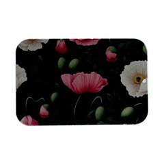 Poppy Flower Plant Petals Bloom Open Lid Metal Box (silver)   by Grandong