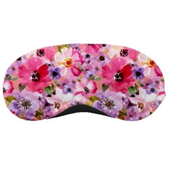 Pattern Seamless Texture Daisies Sleep Mask by Grandong