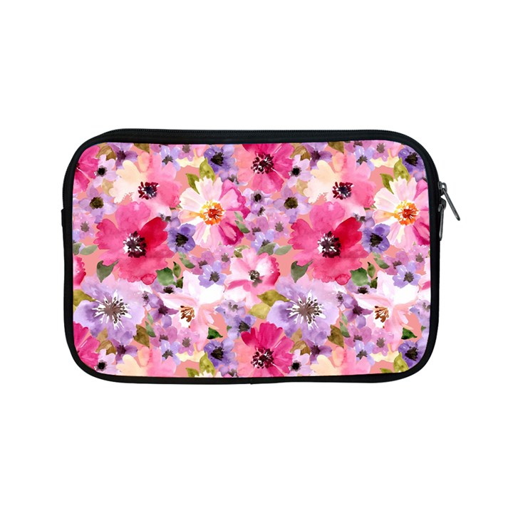 Pattern Seamless Texture Daisies Apple iPad Mini Zipper Cases