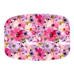 Pattern Seamless Texture Daisies Mini Square Pill Box by Grandong