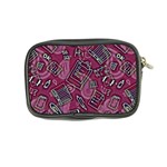 Abstract Art Pattern Design Background Coin Purse Back