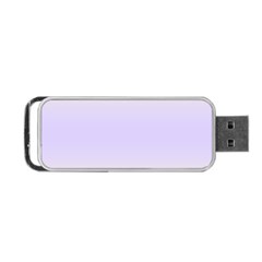 Cream Yellow To Pale Violet Bilinear Gradient Portable Usb Flash (one Side) by GradientsOmbre