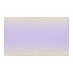 Cream Yellow To Pale Violet Bilinear Gradient Banner And Sign 5  X 3  by GradientsOmbre