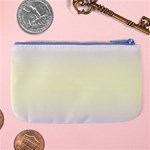 Pale Violet To Cream Yellow Bilinear Gradient Large Coin Purse Back