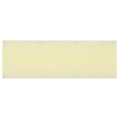 Pale Violet To Cream Yellow Bilinear Gradient Banner And Sign 9  X 3  by GradientsOmbre