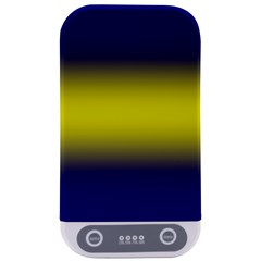 Navy Blue To Electric Yellow Bilinear Gradient Sterilizers by GradientsOmbre