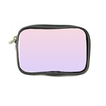 Pale Pink To Pale Violet Linear Gradient Coin Purse Front