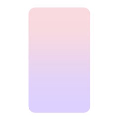 Pale Pink To Pale Violet Linear Gradient Memory Card Reader (rectangular) by GradientsOmbre