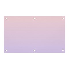 Pale Pink To Pale Violet Linear Gradient Banner And Sign 5  X 3  by GradientsOmbre