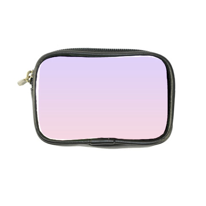 Pale Violet To Pale Pink Linear Gradient Coin Purse