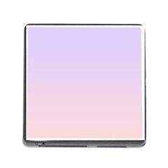 Pale Violet To Pale Pink Linear Gradient Memory Card Reader (square 5 Slot) by GradientsOmbre